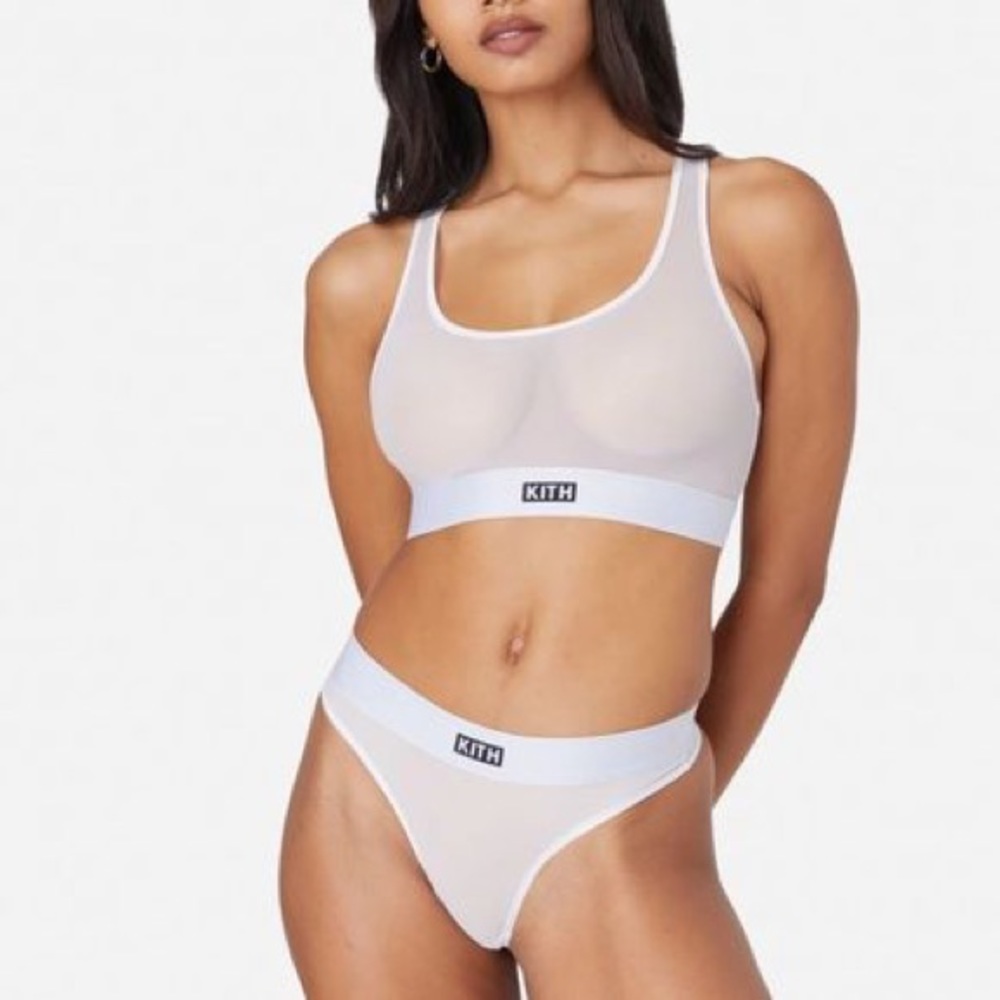 Calvin Klein X kith sheer sports bra